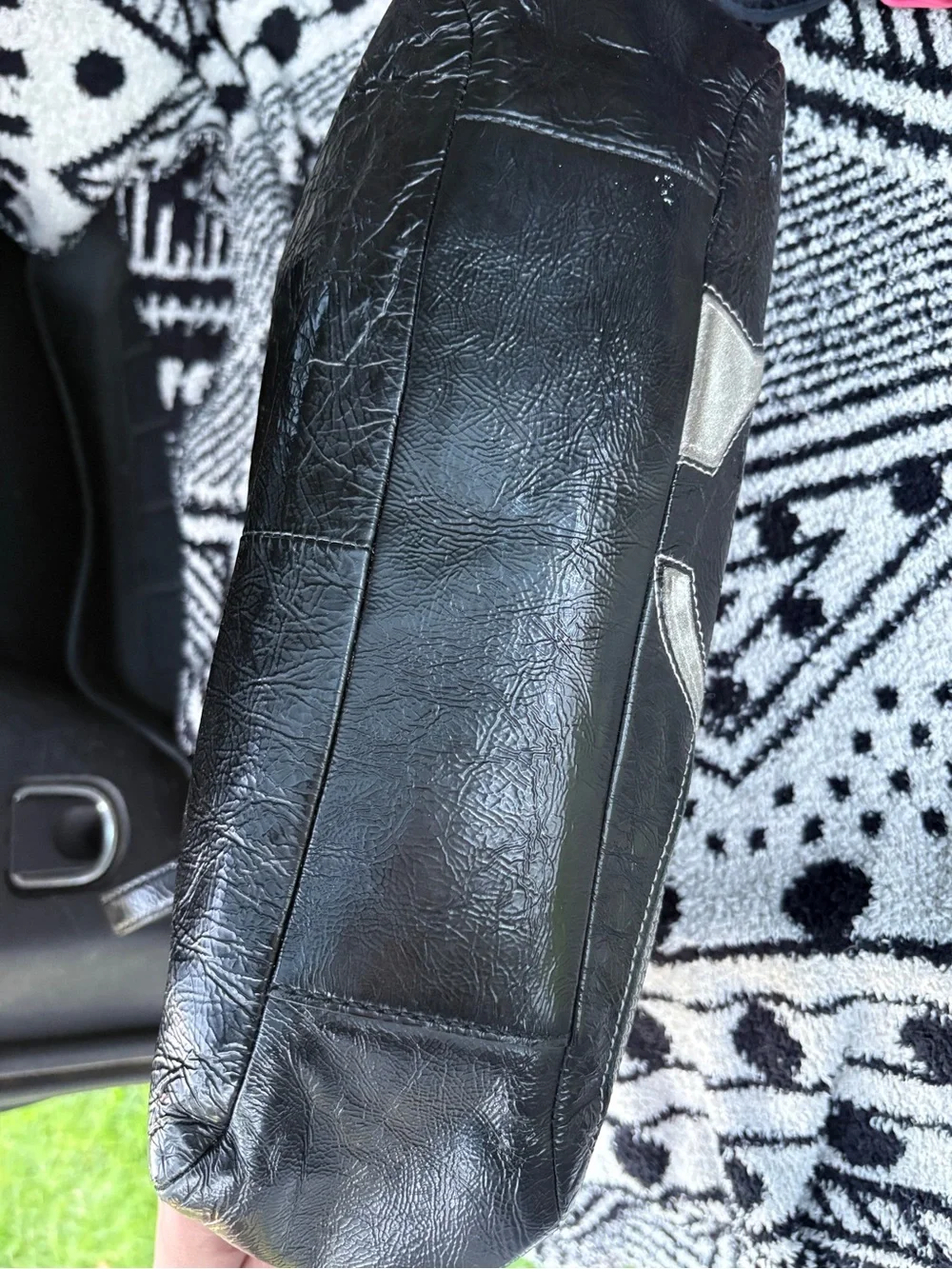 Coach tote featuring